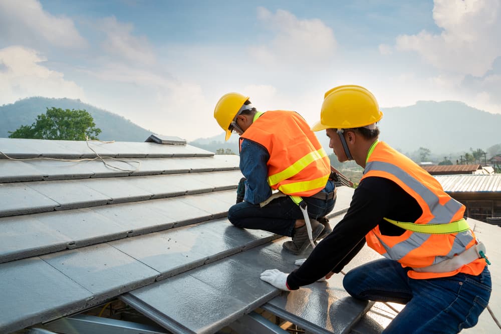 roof repair in Hodgeman County KS